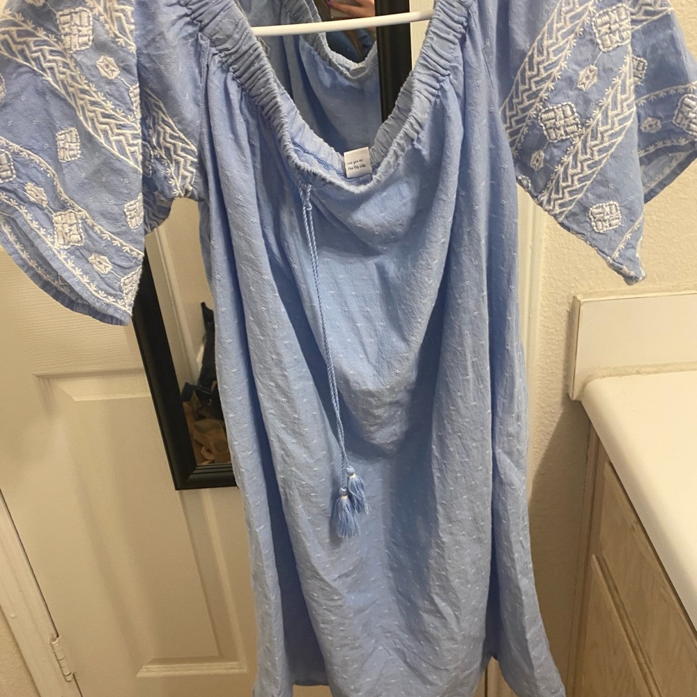 Old Navy Off-The-Shoulder Dress